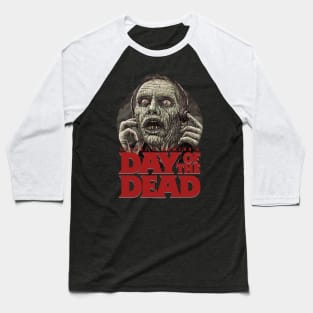 Day Of The Dead Baseball T-Shirt